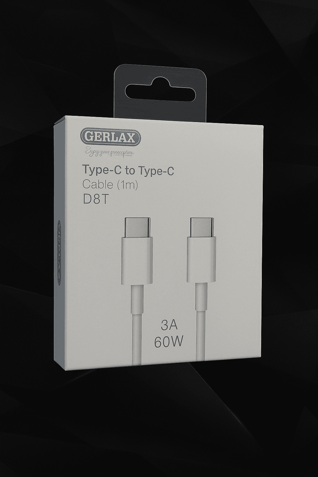 Кабель USB Type-C → Type-C (E-класс)