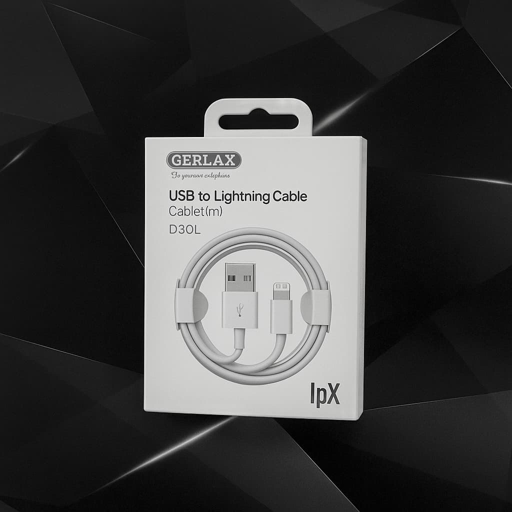Кабель USB iPhone (E-класс)